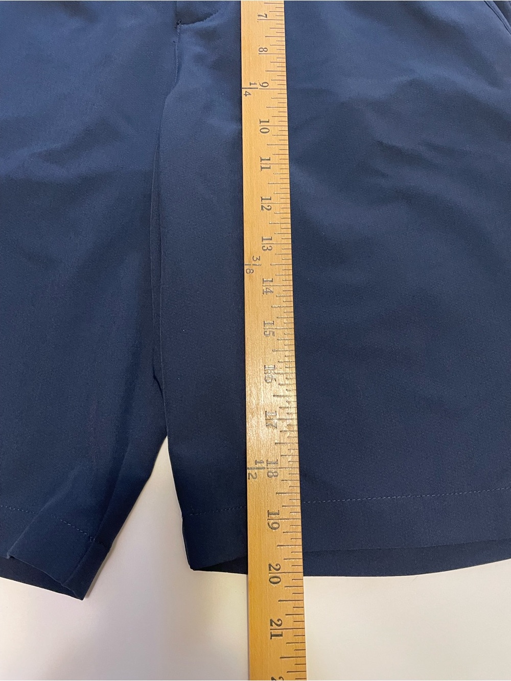 Nike Dri-Fit Men's Navy Golf Shorts Size 28 - Picture 5 of 6